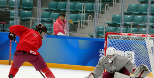 FOTO: Latvijas trīs pret trīs izlase aizvada treniņu Dienvidkorejā!