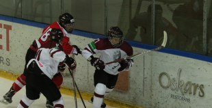 FOTO: Latvija U-18 - Austrija U-18 (4:0)