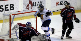 OHL: HS "Rīga" - HK "Prizma" (3:2p)