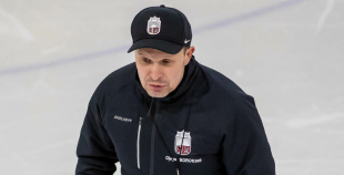 FOTO: Latvijas U-18 hokeja izlases treniņš