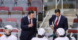 FOTO: Latvija U-18 - Krievija U-18 1:5