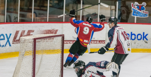 2016 Virslīga: HK Zemgale/LLU - HK Prizma 6:2