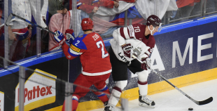 PČ: Latvija - Krievija 0:5 