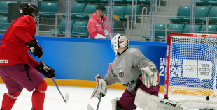 FOTO: Latvijas trīs pret trīs izlase aizvada treniņu Dienvidkorejā!
