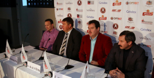 Aizvadīta Latvijas izlašu preses konference, prezentēti valstsvienības jaunie pārbaudes spēļu krekli