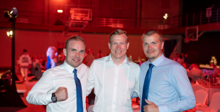 FOTO: Latvijas Hokeja federācijas sezonas noslēguma pasākums 