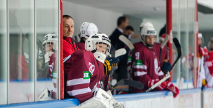 FOTO: Latvija U17 - Krievija U16 1:6