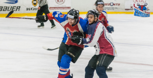 2016 Virslīga: HK Zemgale/LLU - HK Prizma 5:4