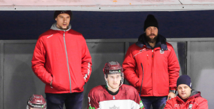 FOTO: Latvijas U-20 izlase - HS "Rīga" 3:2 (p.m.)