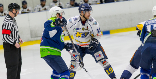 Virslīga: 5. finālspēle: HK Mogo - HK Kurbads 3:4 