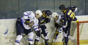 Virslīga: HK Kurbads - HS Rīga 5:4 PL