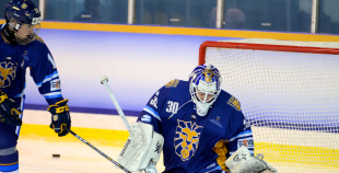 FOTO: HS "Rīga" - HK "Lido" 8:0