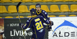 Virslīga: HK Kurbads - HK Mogo 3:5