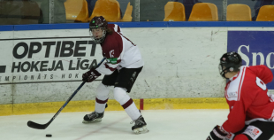 FOTO: Latvija U-18 - Austrija U-18 (4:0)