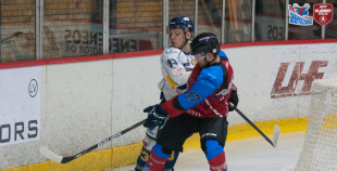 Virslīga:  HK Zemgale/LLU - HK Kurbads 1:4