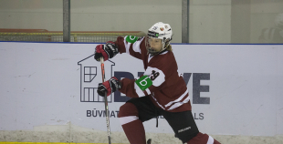 FOTO: Latvija U-16 - Francija U-16