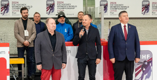 Latvijas sieviešu izlase Pasaules čempionāta atklāšanas mačā piekāpjas Slovākijai