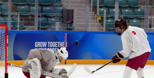 FOTO: Latvijas trīs pret trīs izlase aizvada treniņu Dienvidkorejā!