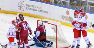 FOTO: Latvija - Baltkrievija 3:2 (pag.)