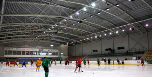 Latvijas hokeja izlases treniņš 06.03.2017.