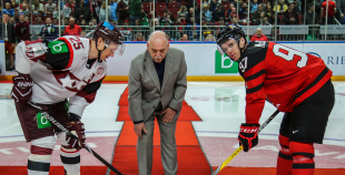 Pēdējā pārbaudes spēlē Latvijas piedzīvo neveiksmi pret zvaigžņoto Kanādu 
