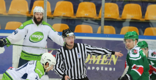 Virslīga: HK Liepāja - HK Mogo 7:6