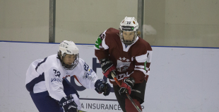 FOTO: Latvija U-16 - Francija U-16