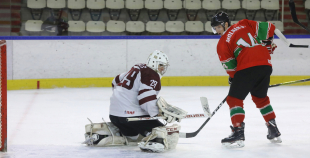 FOTO: Latvija - Ungārija (4:1)