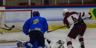 Latvijas U-18 izlase turnīru Jelgavā noslēdz ar neveiksmi pret kazahiem 