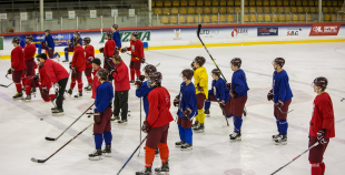 FOTO: Latvijas U-20 izlases treniņš (03.12)