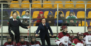 FOTO: Latvija U-18 - Austrija U-18 (4:0)