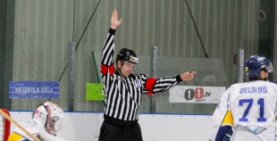 Virslīga: 5. finālspēle: HK Mogo - HK Kurbads 3:4 