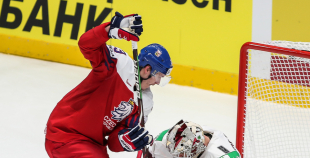 Asumiem bagātā mačā Latvijas izlase piekāpjas Čehijai 