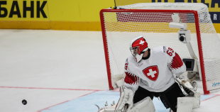 Latvijas izlase lieliski cīnās, taču mača izskaņā piekāpjas Šveicei