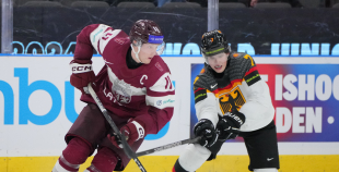 Latvijas U20 izlase pārliecinoši uzvar Vāciju