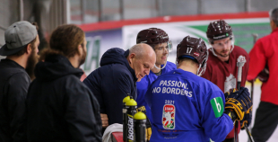 FOTO: Latvijas nacionālās izlases treniņš