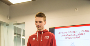 FOTO: 29. Pasaules Ziemas Universiādes preses konference 