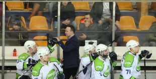 Virslīga: HK Liepāja - HK Mogo 4:5