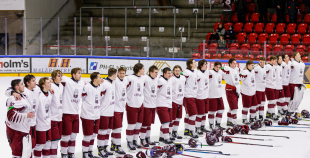 Latvijas U-20 izlase uzvar Kazahstānu un ieņem otro vietu
