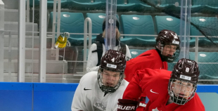 FOTO: Latvijas trīs pret trīs izlase aizvada treniņu Dienvidkorejā!