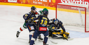 "Mogo" vētraina atspēlēšanās un neizšķirts sērijā, "Kurbadam" trešā uzvara