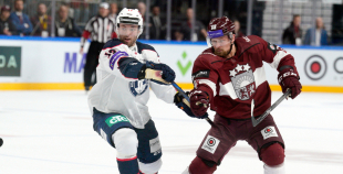 Latvijas izlase pirmajā spēlē atzīst Norvēģijas pārākumu