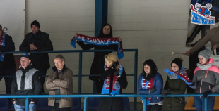 Virslīga: HK Zemgale/LLU - HK Kurbads 7:1