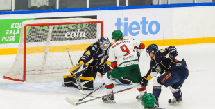 "Mogo" vētraina atspēlēšanās un neizšķirts sērijā, "Kurbadam" trešā uzvara