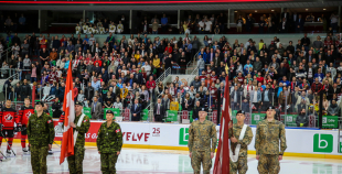 Pēdējā pārbaudes spēlē Latvijas piedzīvo neveiksmi pret zvaigžņoto Kanādu 