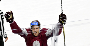 FOTO: Latvija -  Zviedrija (2:3)