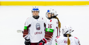 Latvijas U-18 meiteņu izlase pasaules čempionātu sāk ar zaudējumu
