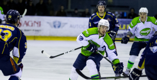 Virslīga: 6. finālspēle: HK Kurbads - HK Mogo 4:1