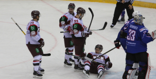 FOTO: Latvija - Francija (4:1)