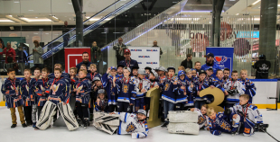 Svinīgi noslēgusies Latvijas bērnu un jaunatnes čempionāta hokejā 2018./2019. sezona